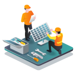 bajos costos de mantenimiento global energy solar