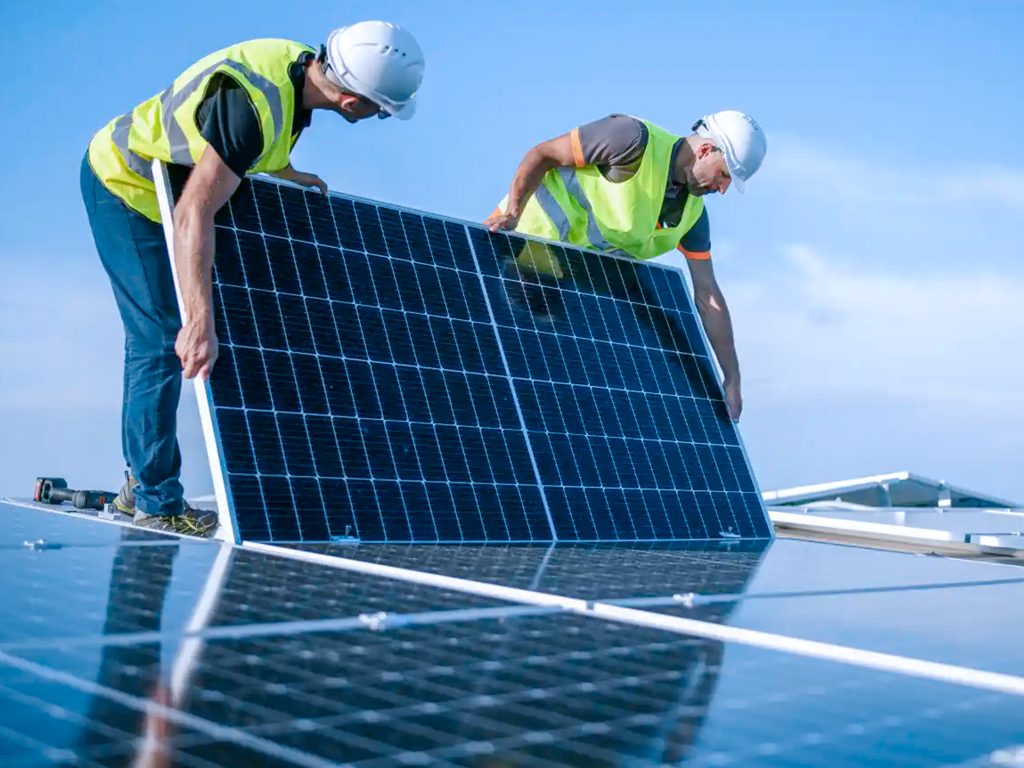 global energy solar instalaciÓn