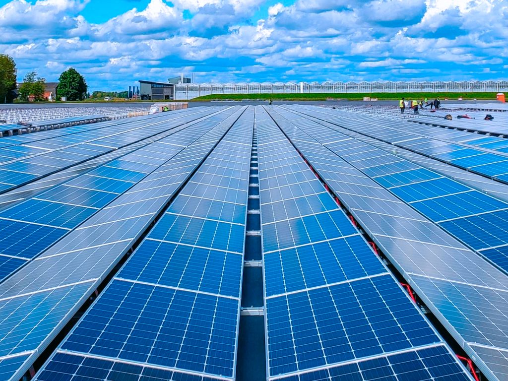 global energy solar paneles solares comerciales