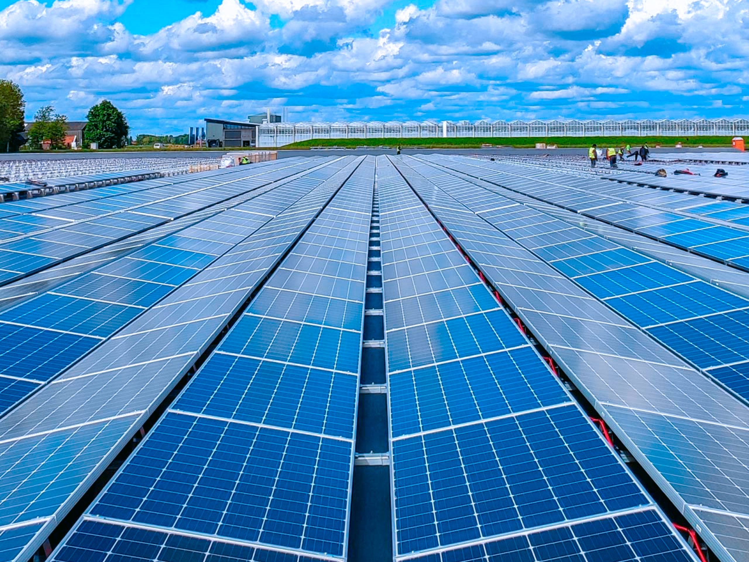 global energy solar paneles solares comerciales