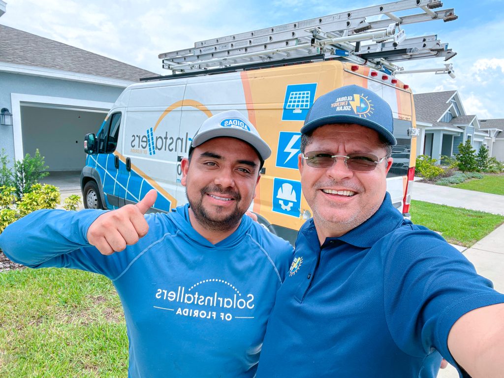 global energy solar servicio post venta